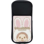 MMC-32A モンチッチ iPhone 14/14 Pro用 iselect ケース もこもこバニー [キャラクターグッズ]