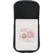 MMC-32C モンチッチ iPhone 14/14 Pro用 iselect ケース なかよし もこもこ [キャラクターグッズ]
