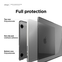 ヨドバシ.com - elago エラゴ EL_PC4CSPCSM_GY [MacBook Pro 14 / 14