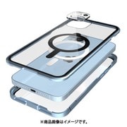 CT08AI6726 [Monolith Magnetica（モノリス マグネティカ） ブルー MagSafe対応 前面ゴリラガラス＋アルミバンパー for iPhone 14 Plus]