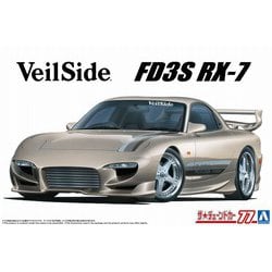 ザ☆チューンドカー 77 1/24 VeilSide コンバットモデル FD3S RX-7 '99 （マツダ） [組立式プラスチックモデル]