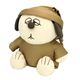 181350-23 PEANUTS ひんやりパジャマ ぬいぐるみ オラフ/モカ [キャラクターグッズ]