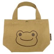 181534-23 かえるのピクルス ミニミニトート フェイス ブラウン [キャラクターグッズ]