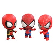 Cosbi（コスビ） スパイダーマン：ノー・ウェイ・ホーム スパイダーマン 3体セット [塗装済可動フィギュア 全高約80mm]