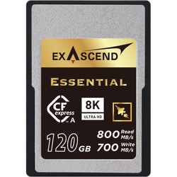 ヨドバシ.com - エクサセンド EXASCEND EXPC3EA120GB [Essential ...
