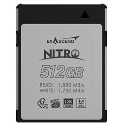 Nitro CFexpress Type B 512GB EXPC3N512GB