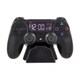 "PlayStation" オフィシャルライセンスグッズ PS4コントローラー型 目覚まし時計 PLDN-006 Alarm Clock / PlayStation