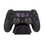 "PlayStation" オフィシャルライセンスグッズ PS4コントローラー型 目覚まし時計 PLDN-006 Alarm Clock / PlayStation