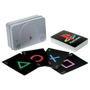 PLDN-008 Playing Cards / PlayStation ["PlayStation" オフィシャルライセンスグッズ PSアイコン △〇×□デザイン トランプ]