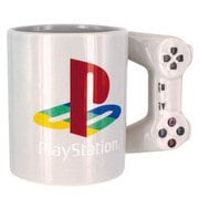 "PlayStation" オフィシャルライセンスグッズ 初代PSコントローラー型 マグカップ PLDN-012-N Controller Mug / PlayStation