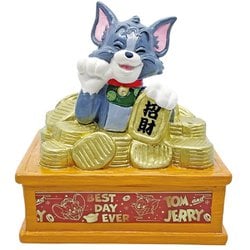 早い者勝ち値下げ ‼️世界1000体限定 トムとジェリー ビック貯金箱