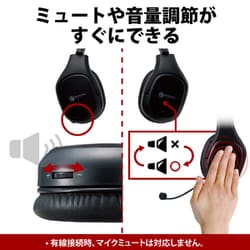 ヨドバシ.com - エレコム ELECOM ゲーミングヘッドセット
