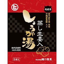 蒸し生姜入しょうが湯 [加工食品]