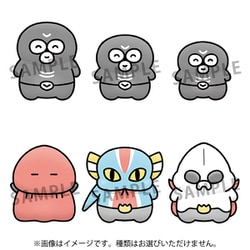 ちょこりんマスコット お昼のショッカーさん 1個 [コレクショントイ]
