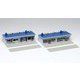 23-408B Nスケールストラクチャ タウンショップ1（ブルー） [鉄道模型用レイアウト用品]