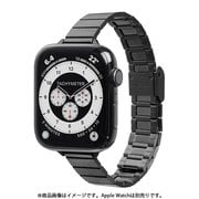 L_AWS_LP_BK [APPLE WATCH 1-8/SE1-2 38/40/41MM BAND LINKS PETITE BLACK]