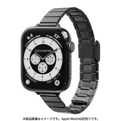 L_AWL_LP_BK [APPLE WATCH 1-8/SE1-2/ULTRA 42/44/45/49MM LINKS PETITE BLACK]