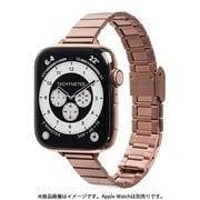 L_AWS_LP_RG [APPLE WATCH 1-8/SE1-2 38/40/41MM BAND LINKS PETITE ROSE GOLD]