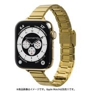 L_AWS_LP_GD [APPLE WATCH 1-8/SE1-2 38/40/41MM BAND LAUT LINKS PETITE GOLD]