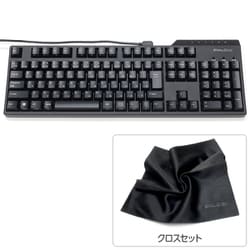 キーボード マジェスタッチ コンバーチブル3 青軸 日本語配列 フルサイズ FKBC108MC/JB3-FC