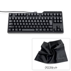 キーボード マジェスタッチ コンバーチブル3 テンキーレス 茶軸 日本語配列 FKBC91M/JB3-FC
