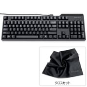 キーボード マジェスタッチ コンバーチブル3 茶軸 英語配列 フルサイズ FKBC104M/EB3-FC