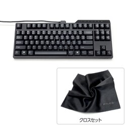 キーボード マジェスタッチ コンバーチブル3 テンキーレス 赤軸 英語配列 FKBC87MRL/EB3-FC