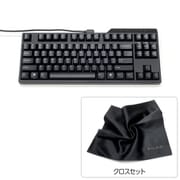 キーボード マジェスタッチ コンバーチブル3 テンキーレス 赤軸 英語配列 FKBC87MRL/EB3-FC