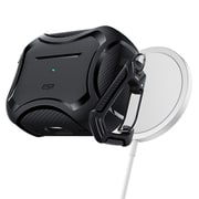 AirPods Pro 第2/1世代（2022/2019）対応 HaloLock 搭載 Cyber Armorタフケース ESR Cyber Armor Tough Case with HaloLock for AirPods Pro Gen 1/2-Black