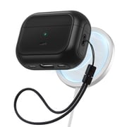 AirPods Pro 2用 HaloLock 搭載 Orbit Hybridケース ESR Orbit Hybrid Case with HaloLock for AirPods Pro Gen 2-Black