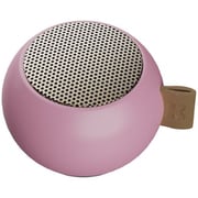 ワイヤレススピーカー aGO MINI ピンク KF-0005