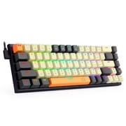 ゲーミングキーボード 英語コンパクト赤軸 メカニカル 68KEY K633CGO-RGB-SE