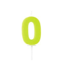 Style Dolce 製菓用品 キャンドル ろうそく 数字 0 LD-571