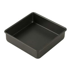 Style Dolce 製菓用品 ケーキ型 18cm スクエア シリコン加工 LD-525