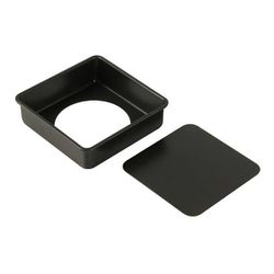 Style Dolce 製菓用品 ケーキ型 15cm スクエア 底取れ式 シリコン加工 LD-527
