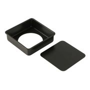 Style Dolce 製菓用品 ケーキ型 15cm スクエア 底取れ式 シリコン加工 LD-527