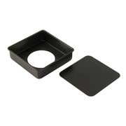 Style Dolce 製菓用品 ケーキ型 18cm スクエア 底取れ式 シリコン加工 LD-528