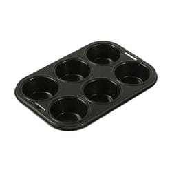 Style Dolce 製菓用品 マフィン型 プレート 6個取り ケーキ型 シリコン加工 LD-529