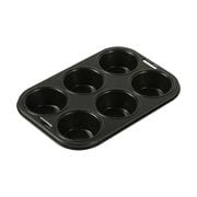 LD-529 [Style Dolce 製菓用品 マフィン型 プレート 6個取り ケーキ型 シリコン加工]