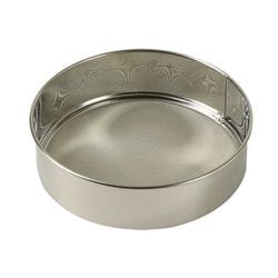 Style Dolce 製菓用品 こし器 うらごし 粉ふるい リング付 ステンレス製 18cm LD-546