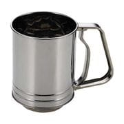 LD-548 [Style Dolce 製菓用品 ステンレス製 粉ふるい L 二重網 調理器具]