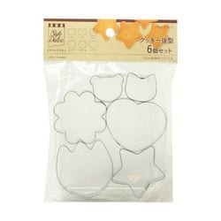 Style Dolce 製菓用品 クッキー型 抜き型 6個セット LD-573