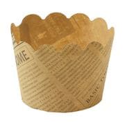Style Dolce 製菓用品 紙製 マフィンカップ 6cm 英字 12枚入り LD-588