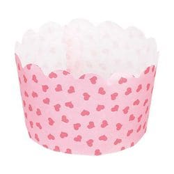 Style Dolce 製菓用品 紙製 マフィンカップ 7cm プチハート 12枚入り LD-590