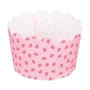 Style Dolce 製菓用品 紙製 マフィンカップ 7cm プチハート 12枚入り LD-590