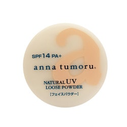 アンナ トゥモール ナチュラルUV ルースパウダー クリアベージュ 13g SPF14+