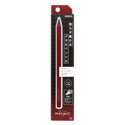 メタルペンシル metacil（メタシル） メタリックレッド S4482654