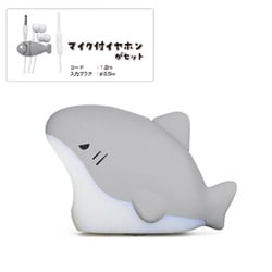 ヨドバシ.com - クツワ イヤホン+ホルダー（サメ） MT018A 通販【全品無料配達】
