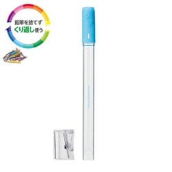 削り付き シンロケット鉛筆 クリア RH020CL