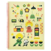 限定 リングポケットファイル mizutama レトロ柄 S2135213